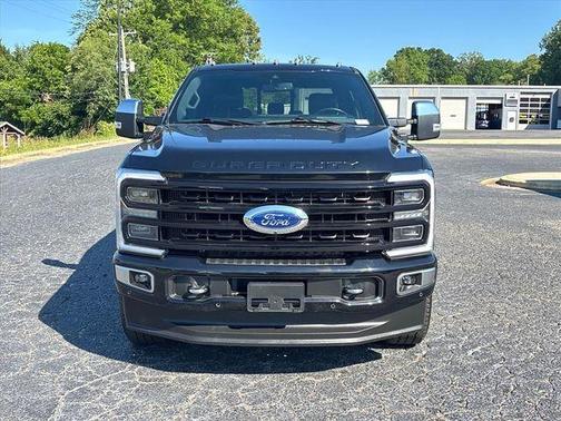 Black 2024 Ford F-250 Platinum
