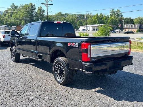 Black 2024 Ford F-250 Platinum