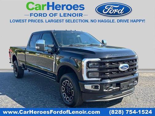 Black 2024 Ford F-250 Platinum