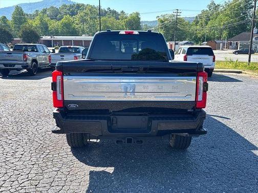 Black 2024 Ford F-250 Platinum