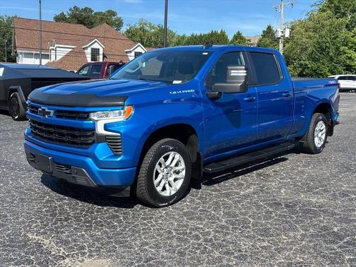 Glacier Blue Metallic 2023 Chevrolet Silverado 1500 RST