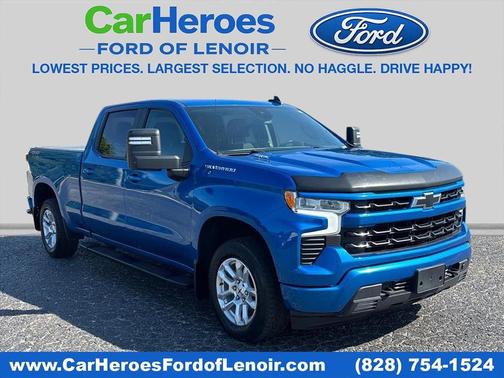 Glacier Blue Metallic 2023 Chevrolet Silverado 1500 RST