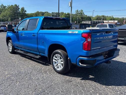 Glacier Blue Metallic 2023 Chevrolet Silverado 1500 RST