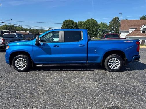 Glacier Blue Metallic 2023 Chevrolet Silverado 1500 RST