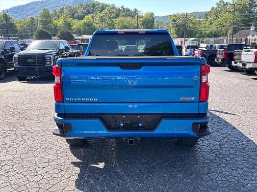 Glacier Blue Metallic 2023 Chevrolet Silverado 1500 RST
