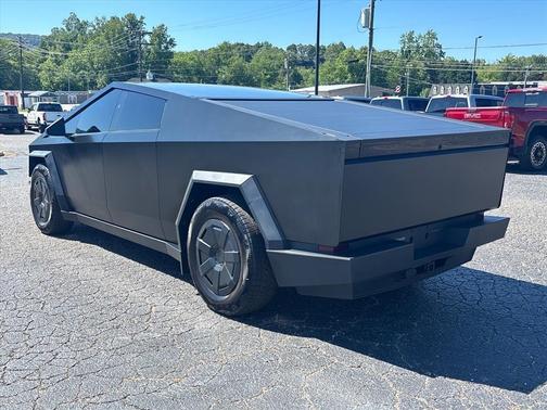 Black 2025 Tesla Cybertruck Base