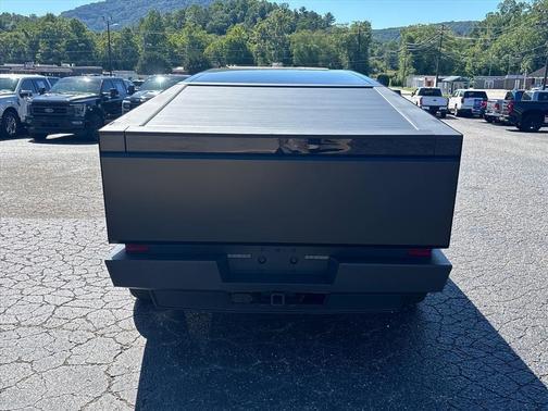 Black 2025 Tesla Cybertruck Base