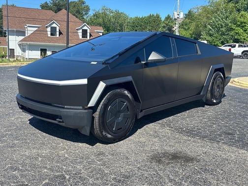 Black 2025 Tesla Cybertruck Base