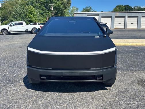 Black 2025 Tesla Cybertruck Base