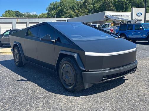 Black 2025 Tesla Cybertruck Base