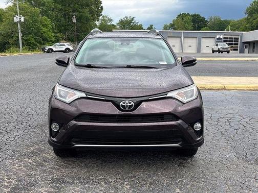 Black Currant 2017 Toyota RAV4 XLE