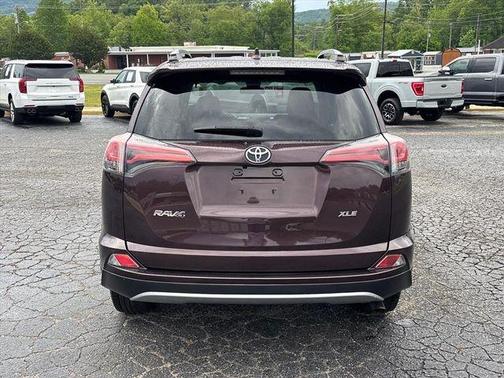 Black Currant 2017 Toyota RAV4 XLE