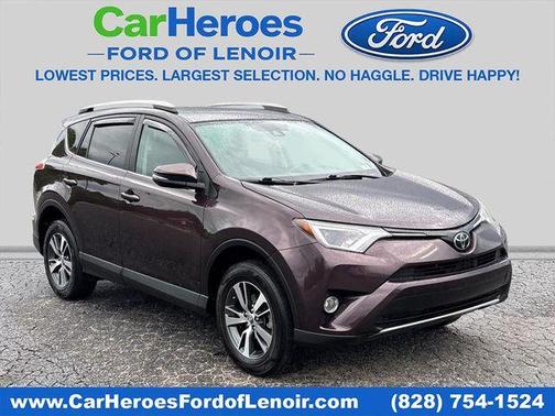 Black Currant 2017 Toyota RAV4 XLE