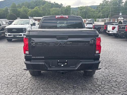 Black 2025 Chevrolet Colorado Z71