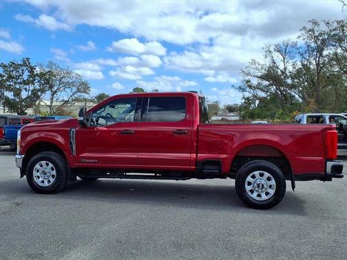 Red 2023 Ford F-350
