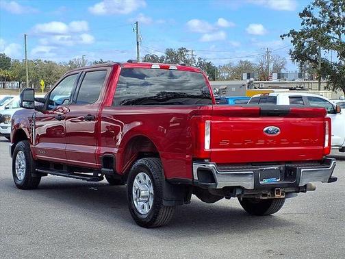 Red 2023 Ford F-350