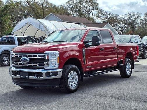 Red 2023 Ford F-350
