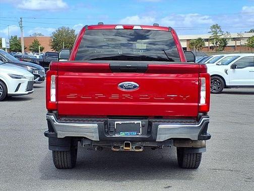 Red 2023 Ford F-350