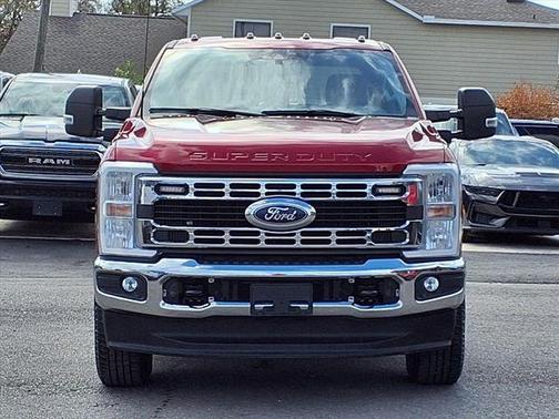 Red 2023 Ford F-350
