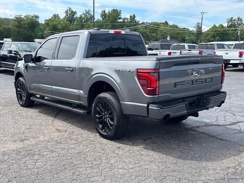 Black 2024 Ford F-150 Lariat