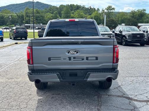 Black 2024 Ford F-150 Lariat