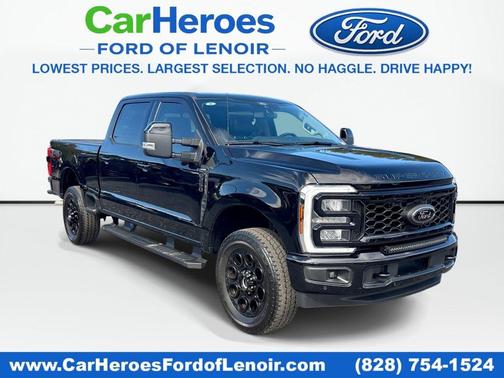 Agate Black Metallic 2025 Ford F-250 Lariat
