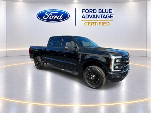 Agate Black Metallic 2025 Ford F-250 Lariat