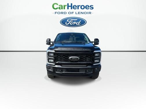 Agate Black Metallic 2025 Ford F-250 Lariat