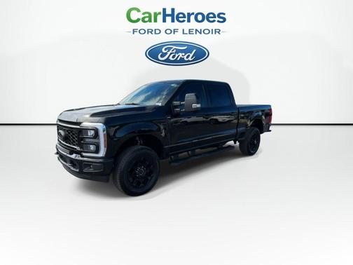 Agate Black Metallic 2025 Ford F-250 Lariat