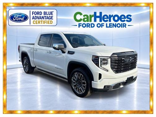 White Frost Tri-Coat 2025 GMC Sierra 1500 Denali Ultimate