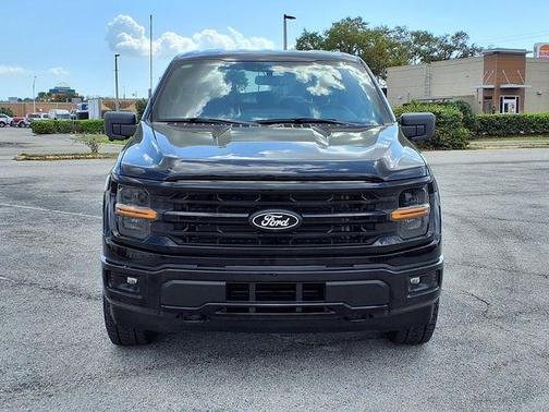 Black 2024 Ford F-150 XLT