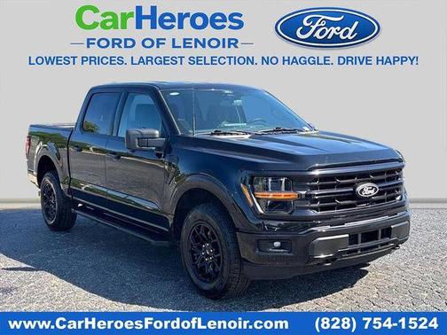 Agate Black Metallic 2024 Ford F-150 XLT