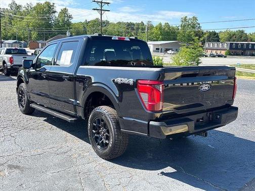 Agate Black Metallic 2024 Ford F-150 XLT