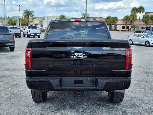 Black 2024 Ford F-150 XLT