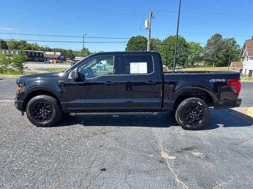 Agate Black Metallic 2024 Ford F-150 XLT