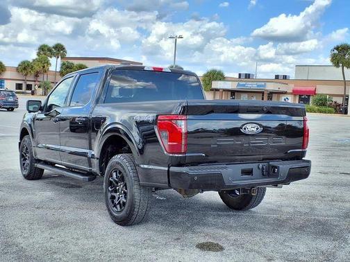 Black 2024 Ford F-150 XLT