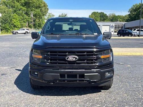 Agate Black Metallic 2024 Ford F-150 XLT