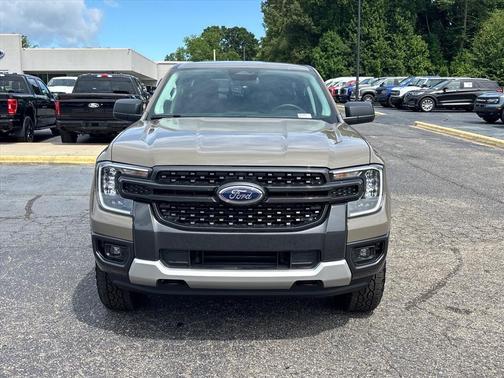 Gray 2026 Ford Ranger XLT