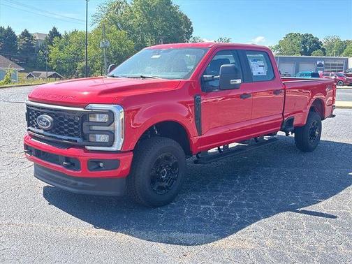 Race Red 2026 Ford F-350 XL