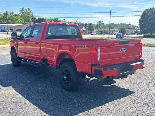 Race Red 2026 Ford F-350 XL