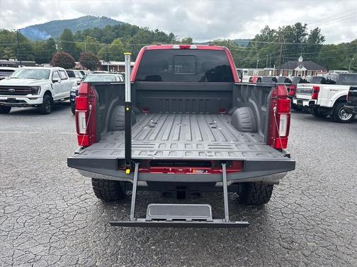 Red Metallic 2022 Ford F-350 Lariat Super Duty