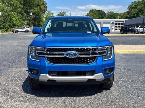 Velocity Blue Metallic 2026 Ford Ranger Lariat