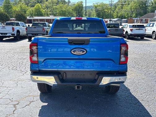 Velocity Blue Metallic 2026 Ford Ranger Lariat