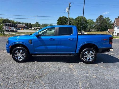 Velocity Blue Metallic 2026 Ford Ranger Lariat
