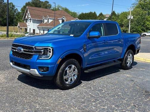 Velocity Blue Metallic 2026 Ford Ranger Lariat