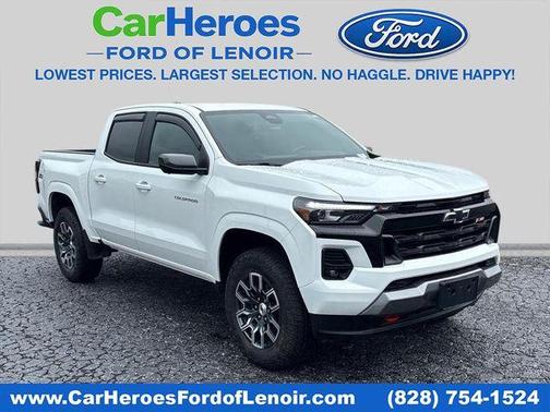 Summit White 2025 Chevrolet Colorado Z71