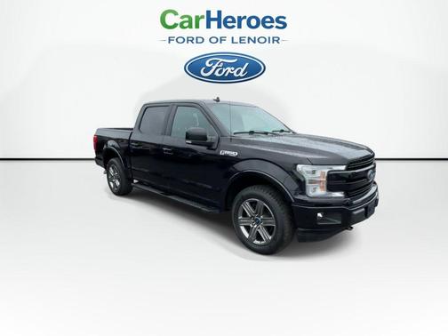 Agate Black Metallic 2020 Ford F-150 Lariat