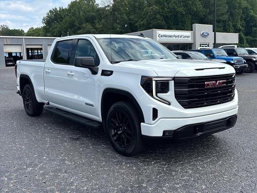 White 2022 GMC Sierra 1500 Elevation