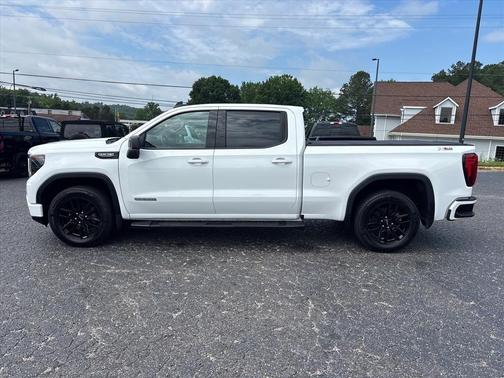 White 2022 GMC Sierra 1500 Elevation
