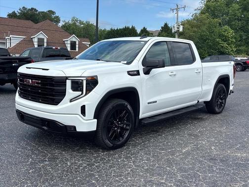 White 2022 GMC Sierra 1500 Elevation